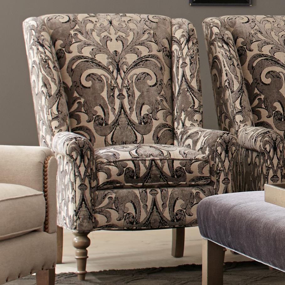 Craftmaster wingback chair sales